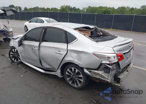 2017 Nissan Sentra S/Sv/Sr/Sl из США, поврежденный, VIN 3N1AB7AP5HY302004